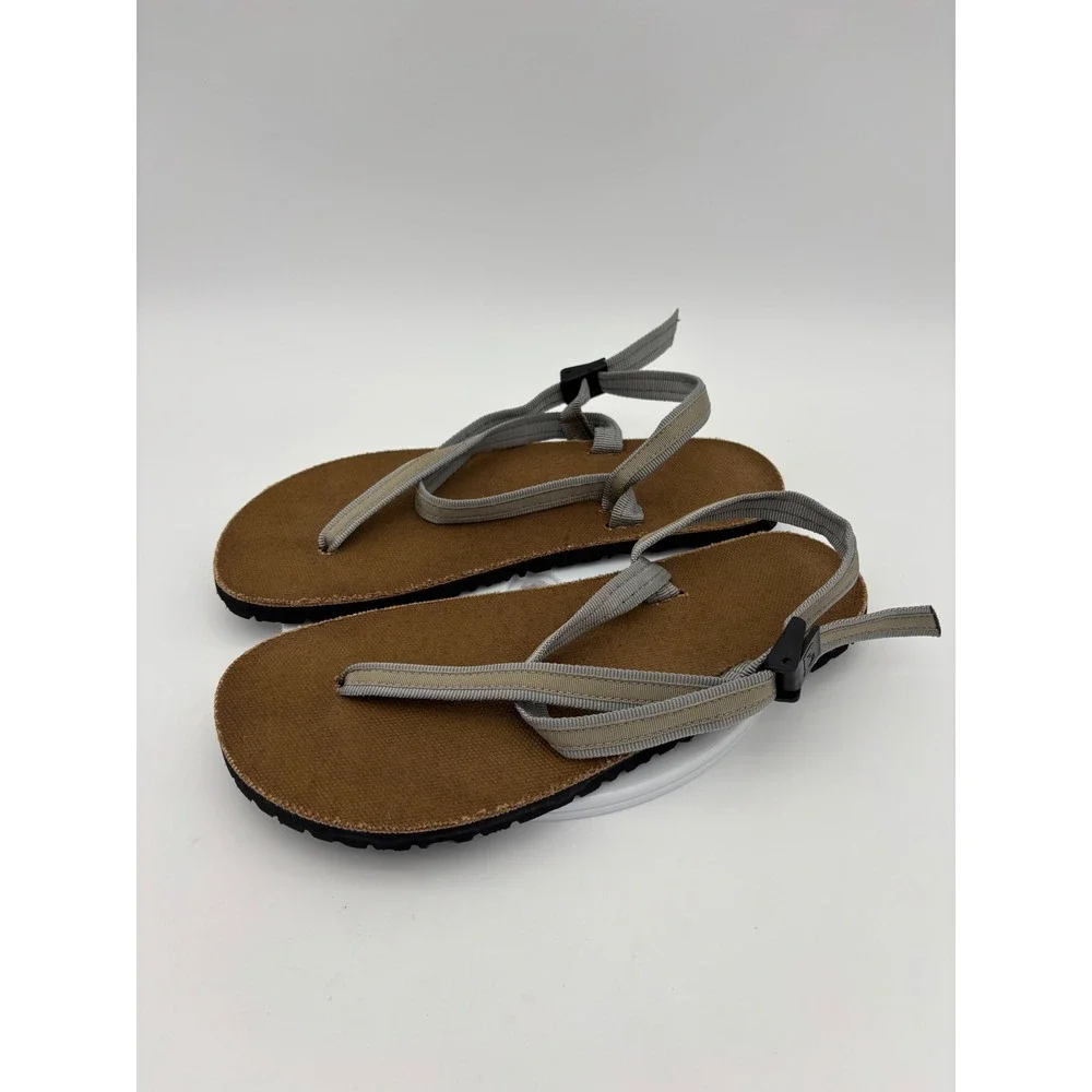 EARTH RUNNERS Grounding Circadian Adventure Sandal Minimalist Barefoot 9.5 11.5‎